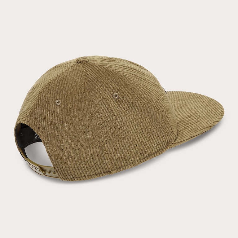Ellipse Corduroy Hat - Army Green