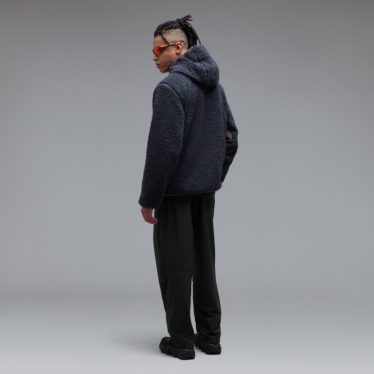 Snowdrift Full Zip Sherpa - Graphite