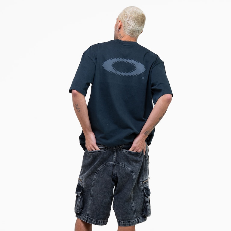 Oakley Grungecore Loose Shorts - Black Wash