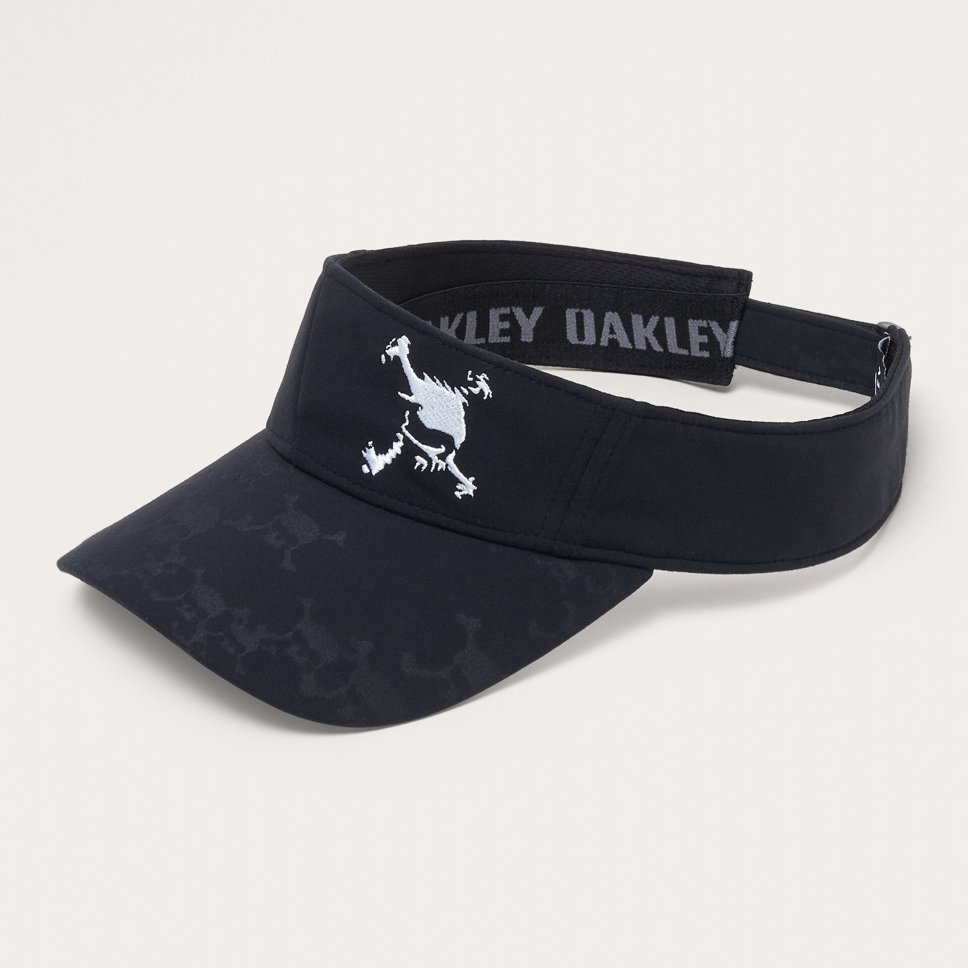 オークリー Skull Emb Visor FA 25.0 Blackout | オークリー公式ストア