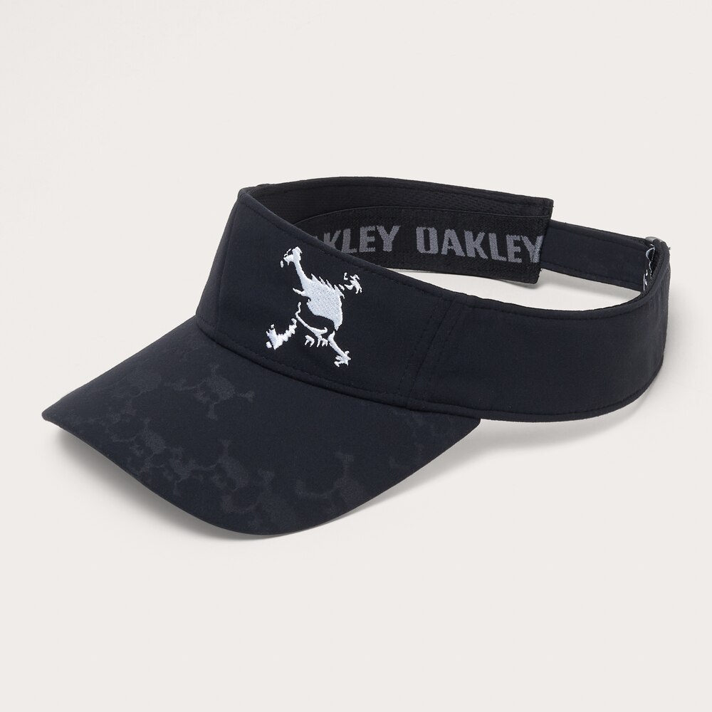 Oakley パーカー パンツ バイザー 3点セット オークリー Skull Emb Visor FA 25.0 Blackout | オークリー公式ストア