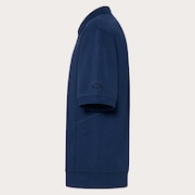 Oakley Driven Zip Polo - Abyss