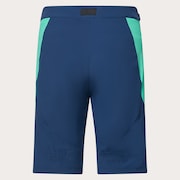 W. Seeker Airline Short - Green/Blue
