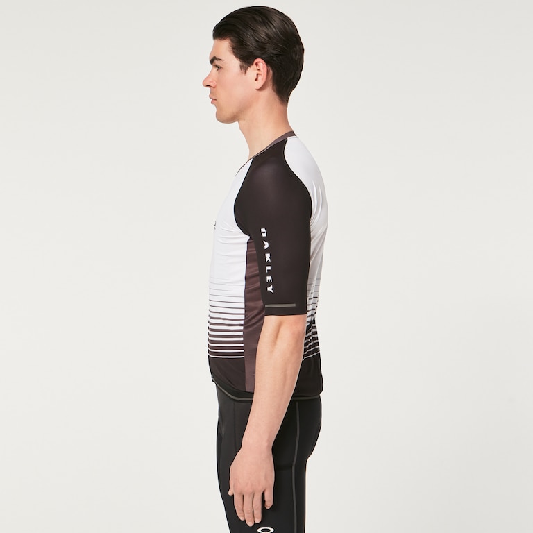Sublimated Icon Jersey 2.0 - White/Forged Iron Stripe