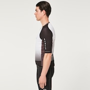 Sublimated Icon Jersey 2.0 - White/Forged Iron Stripe