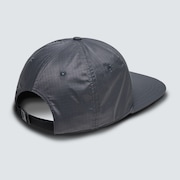 Nylon Hologram Patch Hat - Uniform Gray