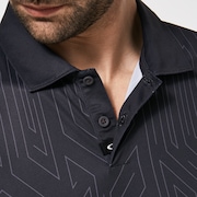 Oakley Top Half Leader Polo - Blackout
