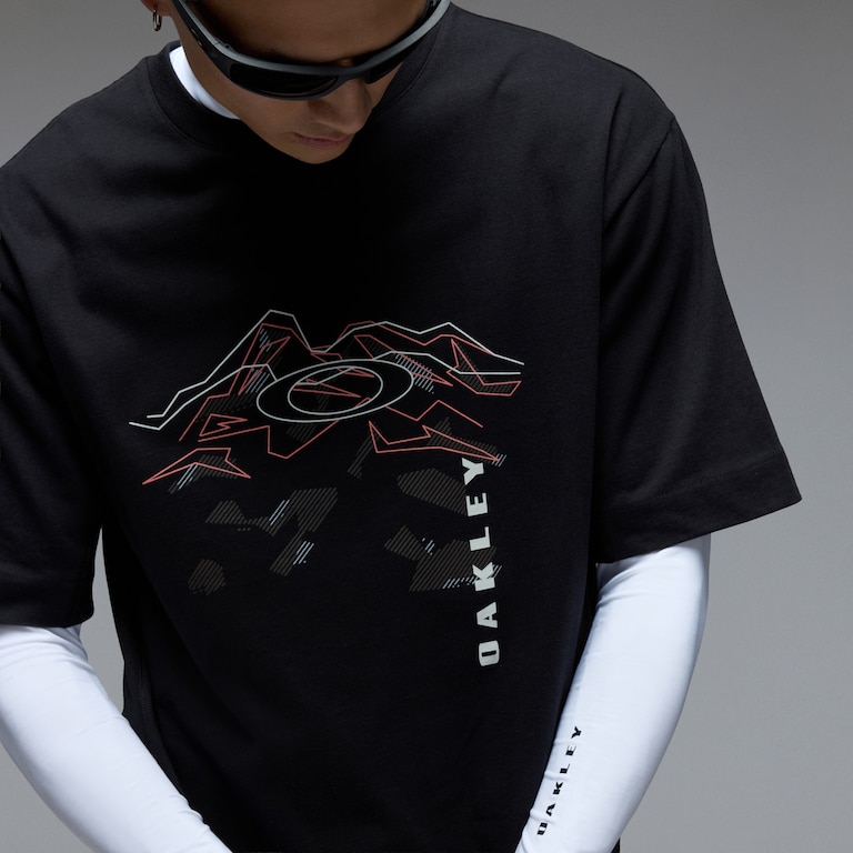 Mtn Ridge Tee - Pitch Black