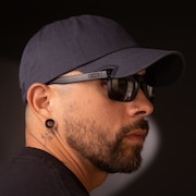SI Notch Hat - Black