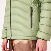 Snowbound Pkble Down Puffy Jacket - New Jade