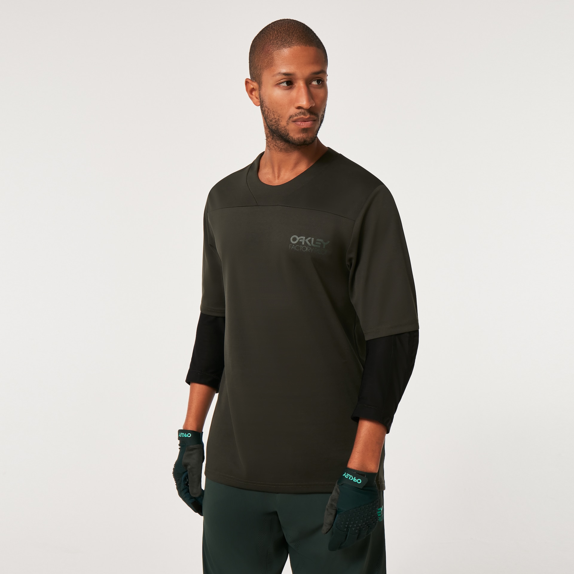 Oakley Factory Pilot Lite Mtb Jersey II em Lunar Rock | Oakley® BR