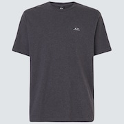 Relaxed Short Sleeve Tee - Dark Gray Heather