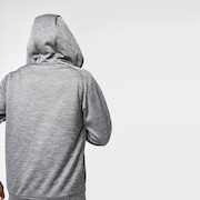 Kangaroo Rr Hoodie - Dark Gray Heather