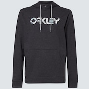 B1B Po Hoodie 2.0 - Dark Gray Heather/Camo Gray