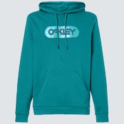 Crackle B1B PO Hoodie - Green Lake