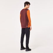 Seeker Revel Windbl LS Jersey 2.0 - Ginger