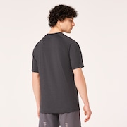 O Fit Rc SS Tee - Black/Gray Heather