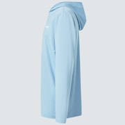 Rainbow Rc Hooded Rushguard - Stonewash Blue