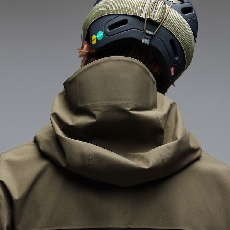 Baldface Gore-Tex Jacket - Deep Olive/Pitch Black