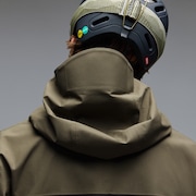 Baldface Gore-Tex Jacket - Deep Olive/Pitch Black