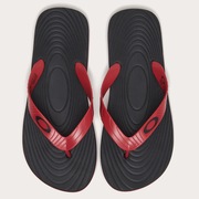 Catalina Flip Flop - Black/Red