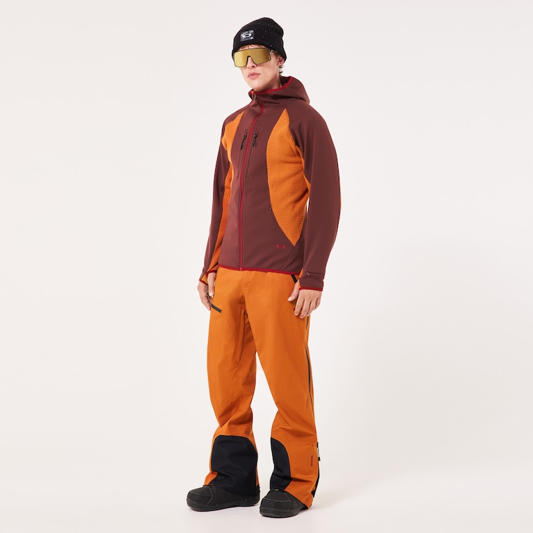 Drift Tech Fleece Hoodie - Grenache
