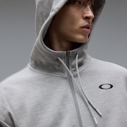 Re-Foundational Fleece Jkt 1.0 - New Athletic Grey