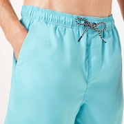 Beach Volley 16" Beachshort - Teal Blue