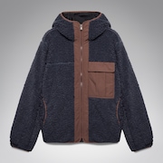 Snowdrift Full Zip Sherpa - Graphite
