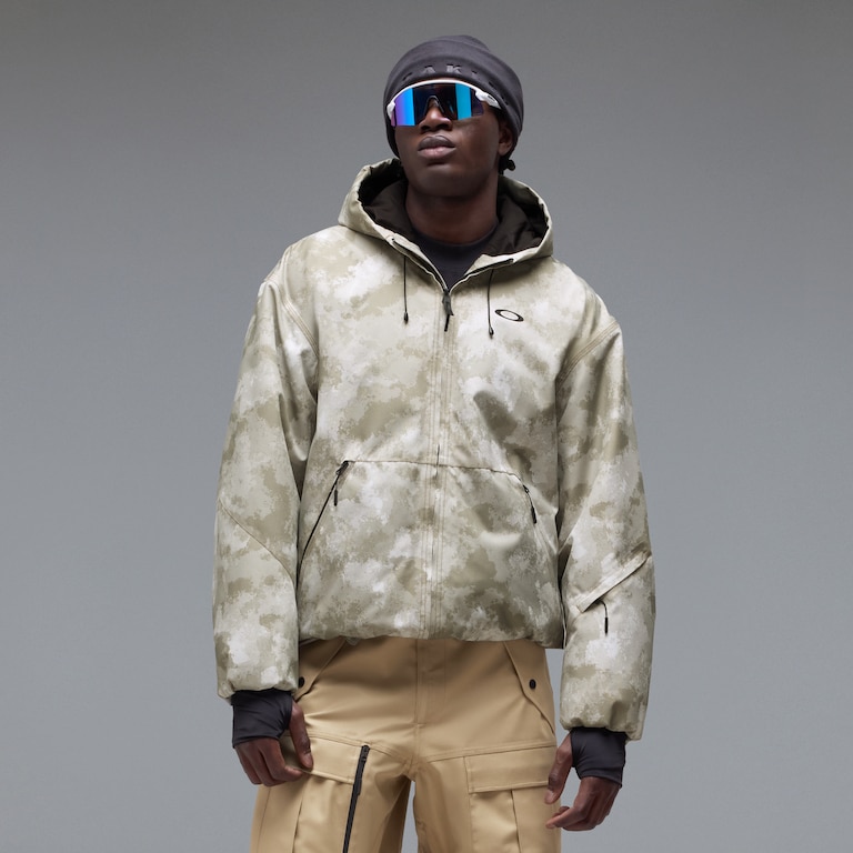 Kota Insulated Lite Jacket - Off-Slope Camo Pebble