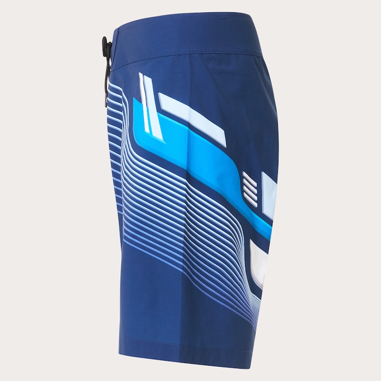 Striped 19'' Boardshort - Abyss