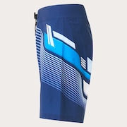 Striped 19'' Boardshort - Abyss