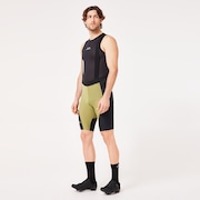 Endurance Pro Bib - Black/Fern