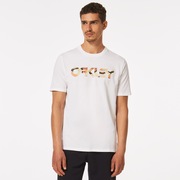 Mark II Tee - White/B1B Camo Desert