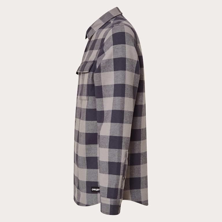 Bear Cozy Flannel - Graphite/Cement