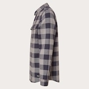Bear Cozy Flannel - Graphite/Cement