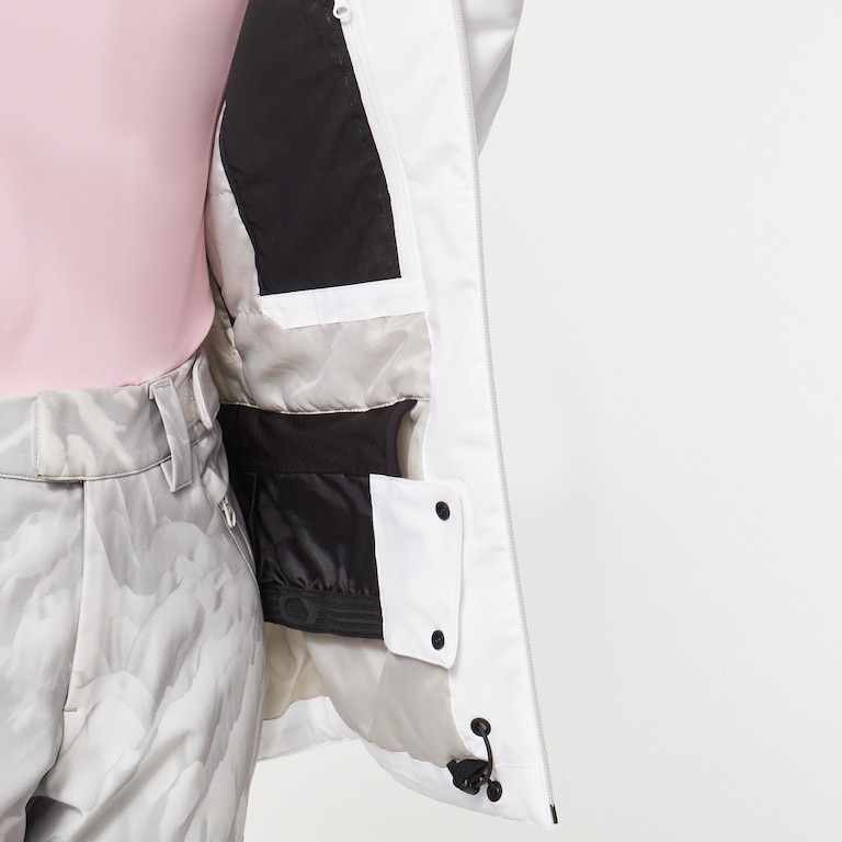 Camelia Core Insulated Jacket - White