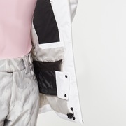 Camelia Core Insulated Jacket - White