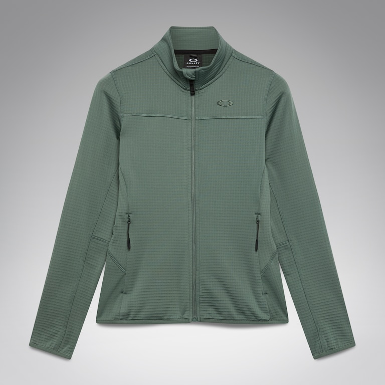 W. Canopy Full Zip Sweatshirt - Aviator Green