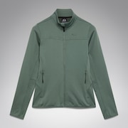 W. Canopy Full Zip Sweatshirt - Aviator Green