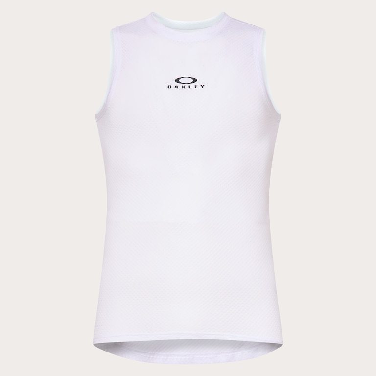 Endurance Base Layer Sleveless - White