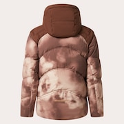 Tc Rykkinn Jacket - Brown Clouds Print