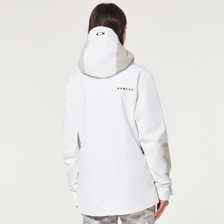 Camelia Core Insulated Jacket - White