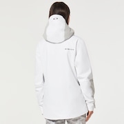 Camelia Core Insulated Jacket - White