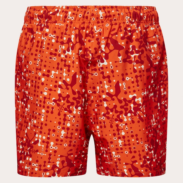 All Hibiscus 17'' Beachshort - Monog Pixel Aviator Oran