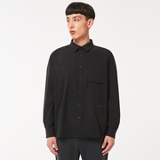 Rs Shell Consistent L/S Shirt - Blackout