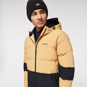 Quilted Jacket - Light Curry