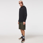 B1B Pocket Pullover Hoodie - Blackout