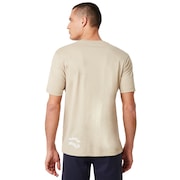 Shadow Logo Tee - Oxford Tan