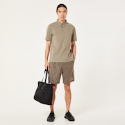 O-Sync Pack Polo Seersucker 1.0 - Boulder Green